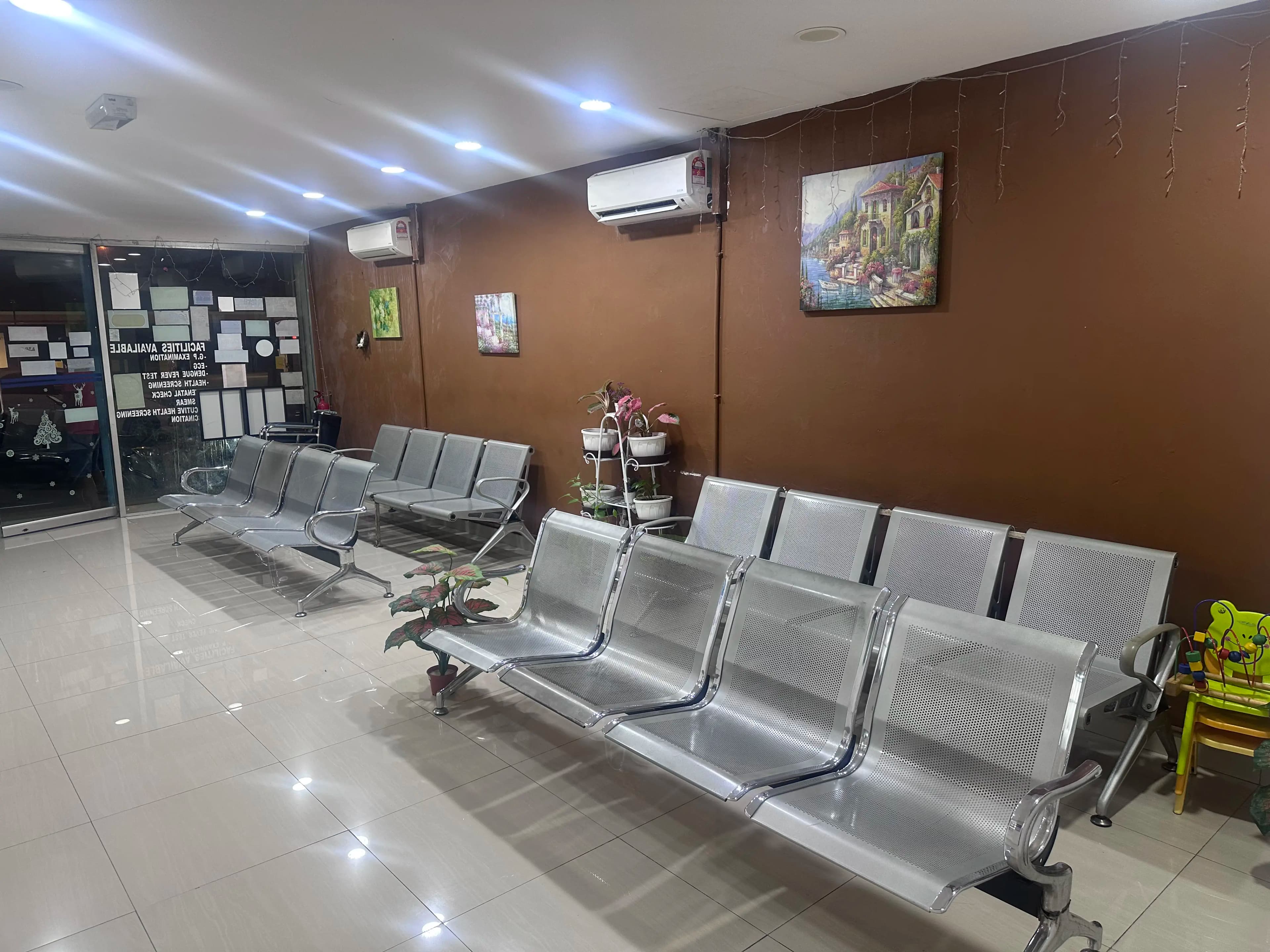 Waiting Lounge